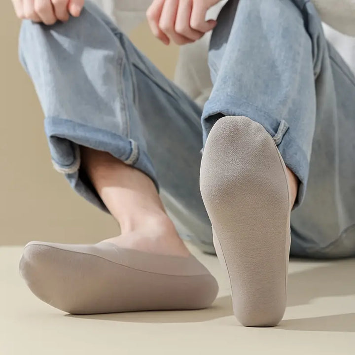 Niewidzialne Antypoślizgowe Skarpetki