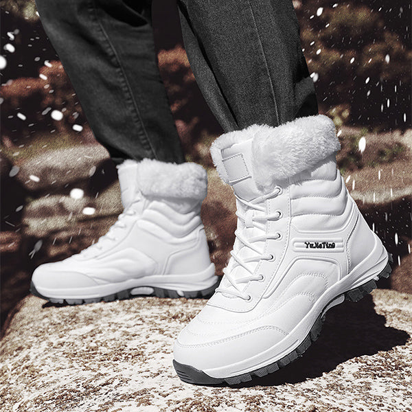 MĘSKIE IZOLOWANE ZIMOWE BOTKI NA KOSTCE MTA1898G4I