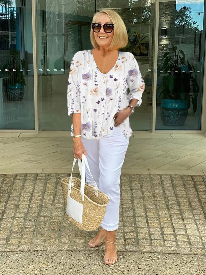 ELORA | Kwiatowa Bluzka