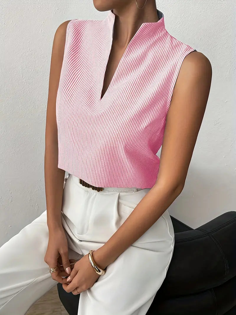 Linea | Bluzka z subtelnymi paskami