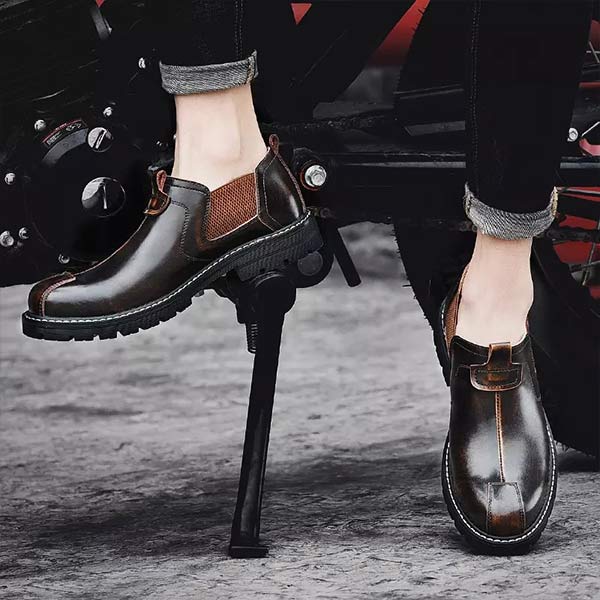 MĘSKIE VINTAGE CHELSEA BOTKI 56849914