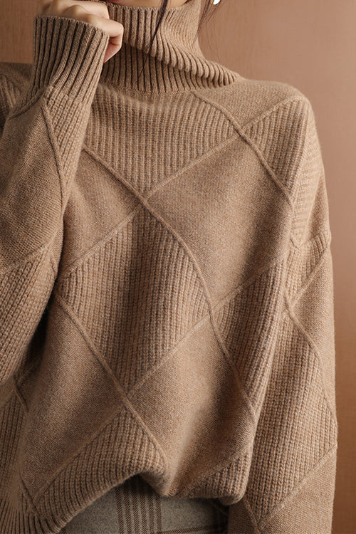 Sweter z wełny Camilla