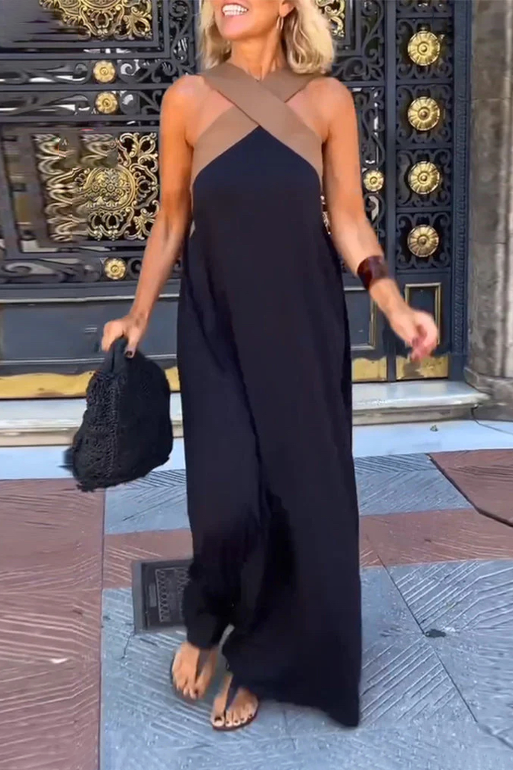 Kira | Sukienka damska z dekoltem w serek