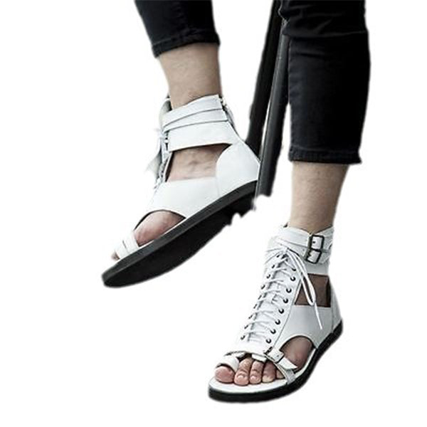 MĘSKIE MODERNE SANDALY GLADIATORSKIE MTA0663F8I