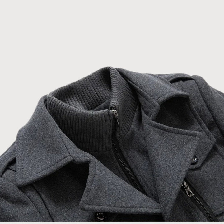 TOMMY SHELBY | Dwuczęściowy Płaszcz na Jesień i Zimę