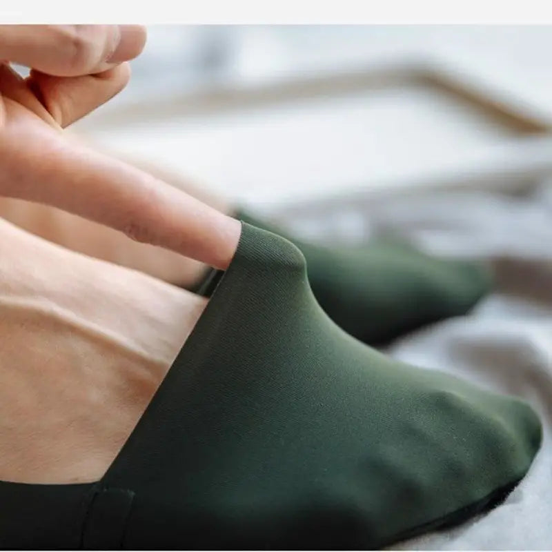 Niewidzialne Antypoślizgowe Skarpetki