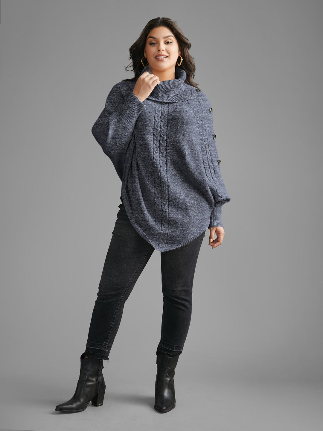 Sofia Sweter Pleciony