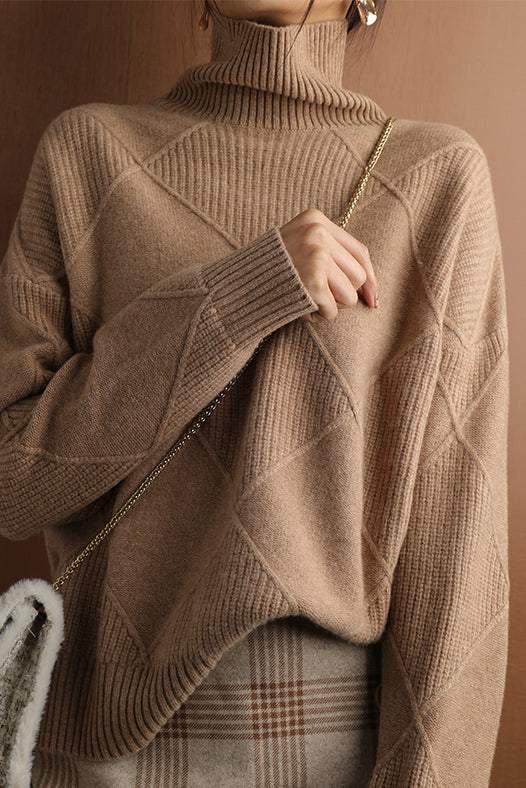 Sweter z wełny Camilla