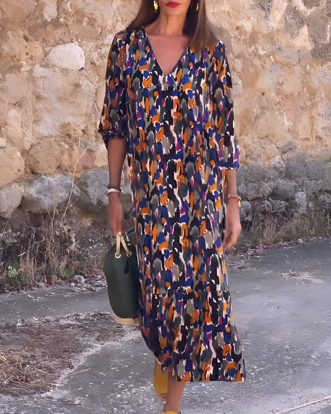 Kasia | Wyraziste midi sukienki dla swobodnej elegancji