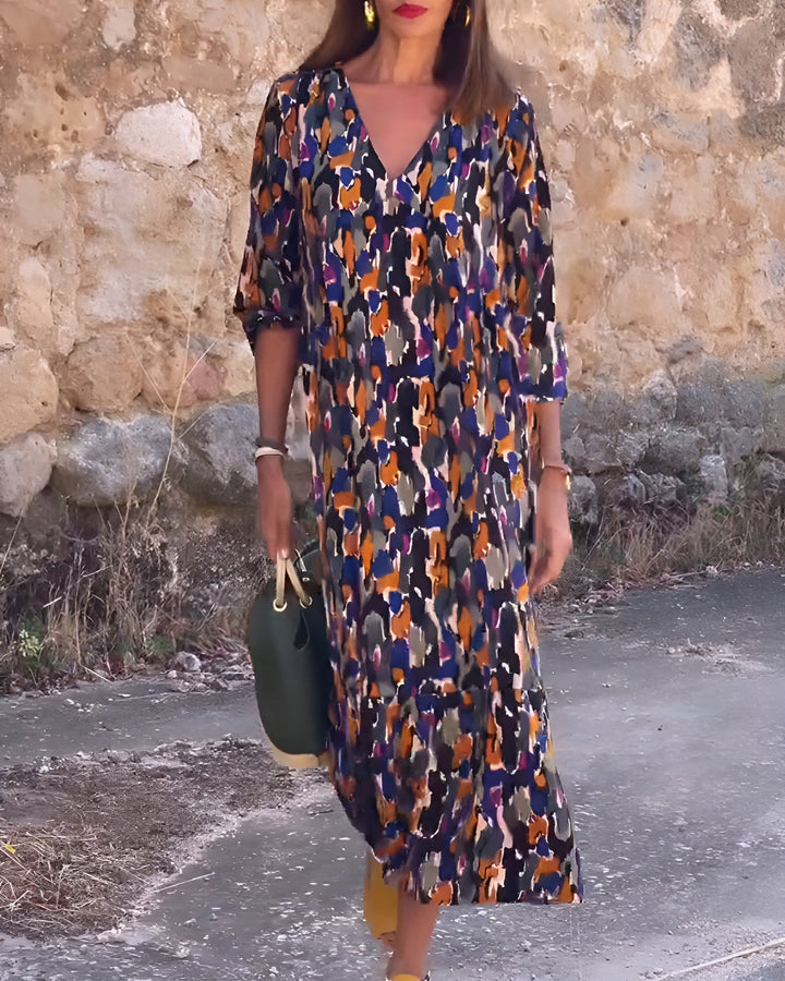 Kasia | Wyraziste midi sukienki dla swobodnej elegancji