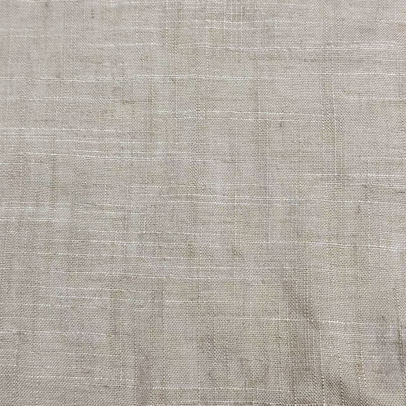 Męska Luźna Koszula z Lnianym Haftem i Długim Rękawem - Model 13095416M