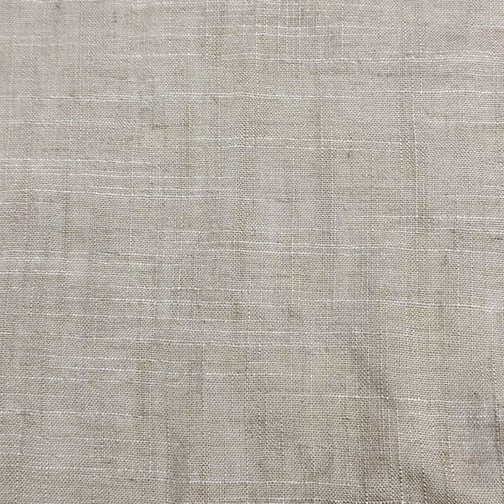 Męska Luźna Koszula z Lnianym Haftem i Długim Rękawem - Model 13095416M