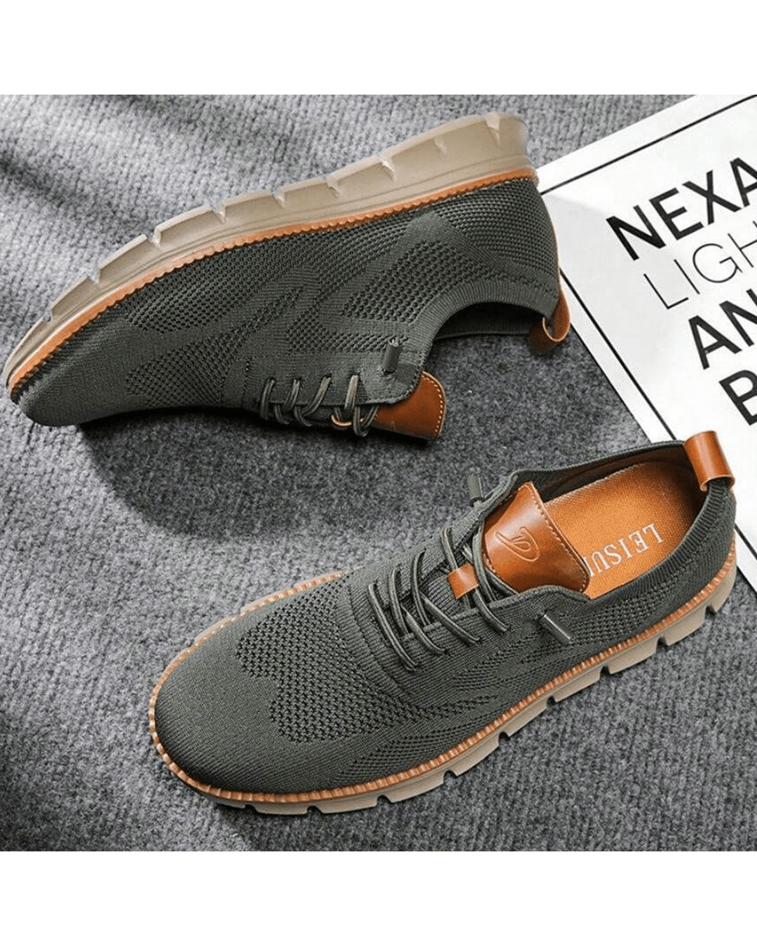 Miejski Ultra Komfortowy Sneaker