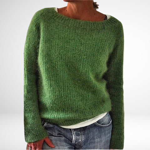 Alba | Vintage sweter na jesień