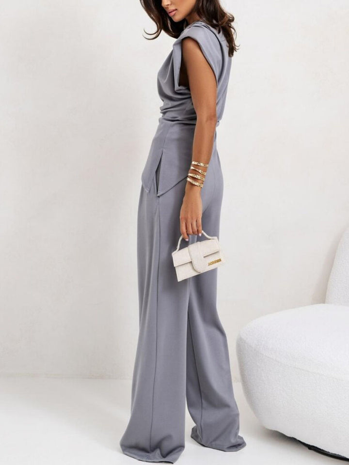 Eliza – Stylowy Komplet Bez Rękawów