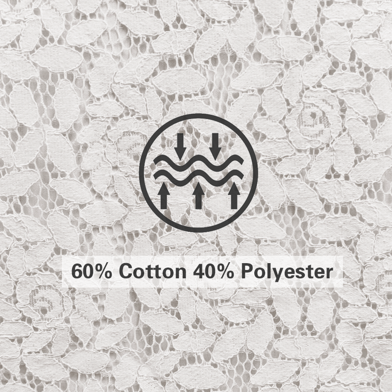 Męska koszula z krótkim rękawem z koronkowym kołnierzykiem - MTA2937E3Z