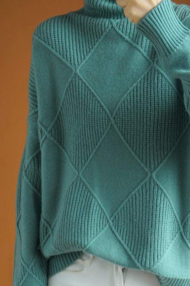 Sweter z wełny Camilla