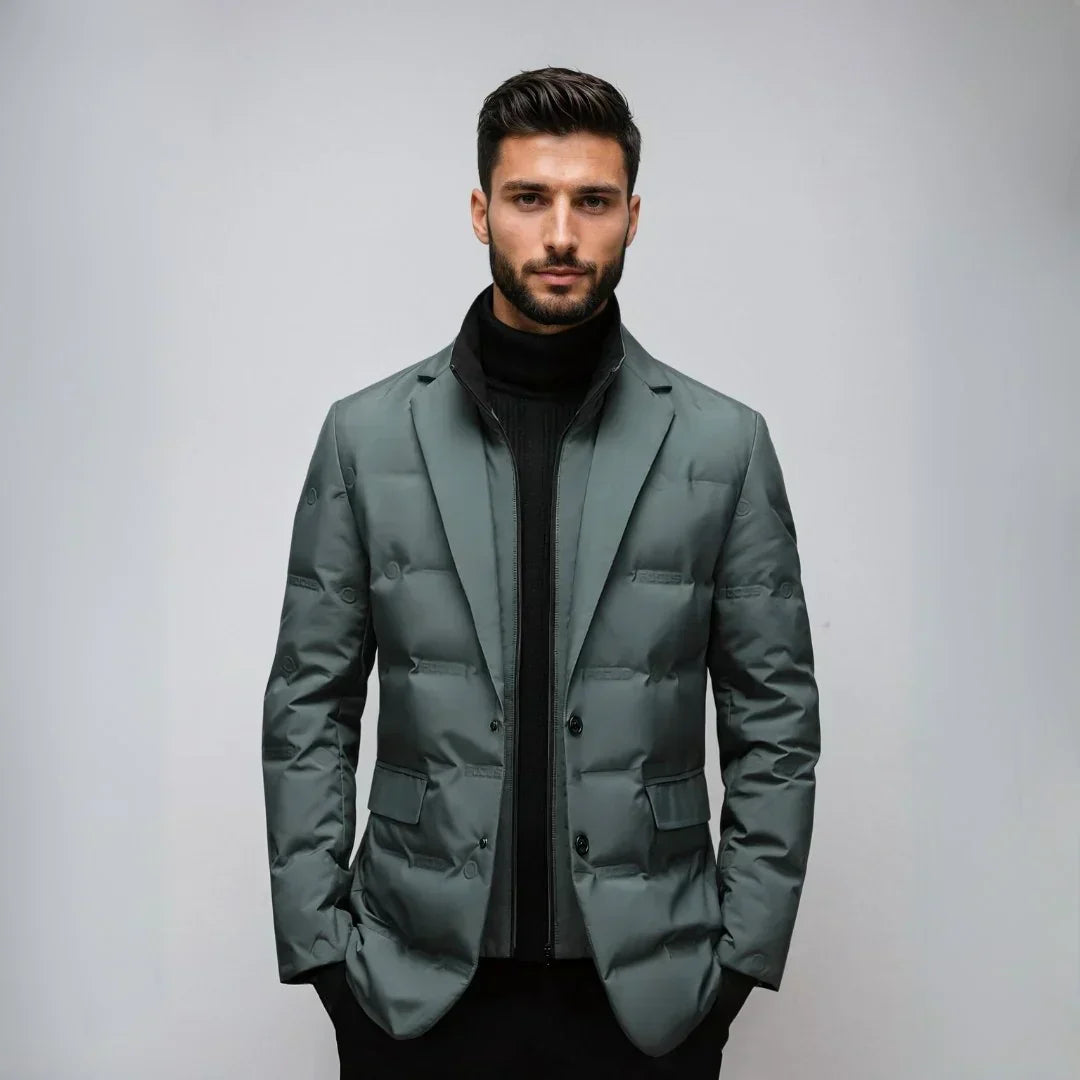 TOMMASO | Klasyczna Wiatroszczelna Kurtka