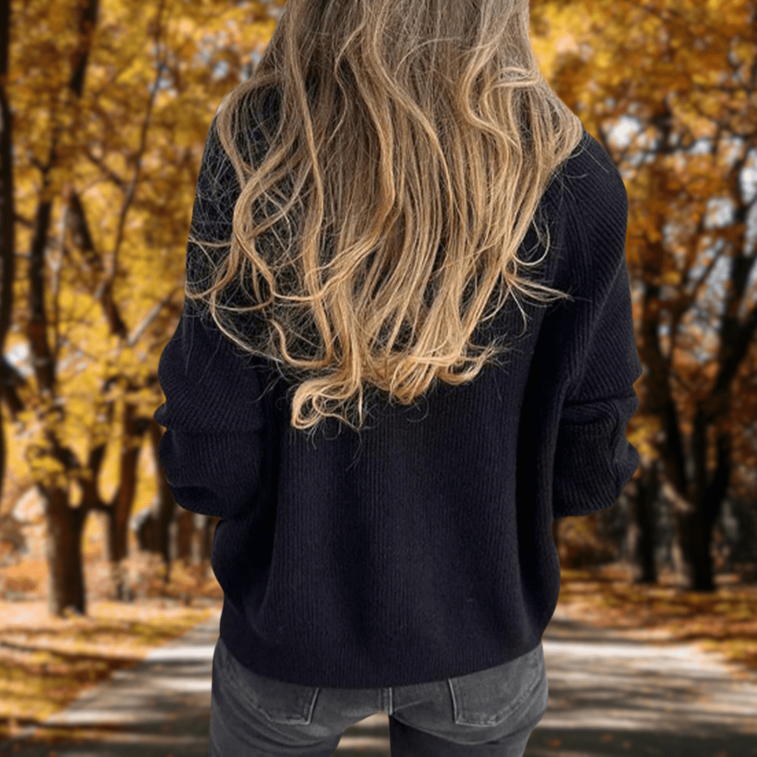 Adeline | Klasyczny Sweter Pleciony