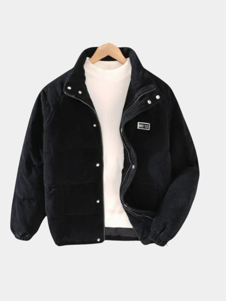 Rossi Roma | Męski luksusowy płaszcz na jesień