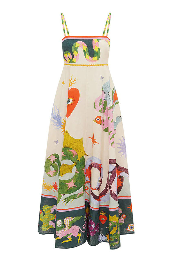 Sztuka na Tkaninie – Letnia Sukienka