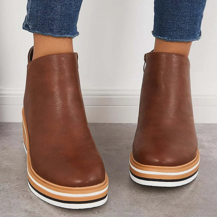 Bella - Stylowe Buty z Wełnianą Podszewką