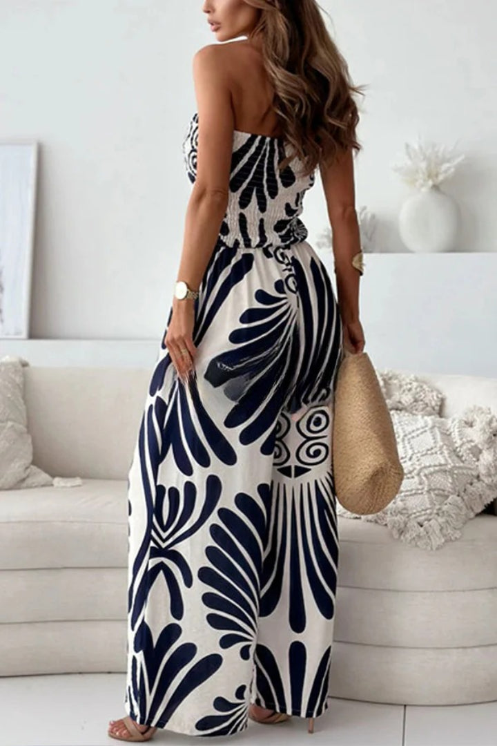 Aneta – Maxi sukienka w stylu boho