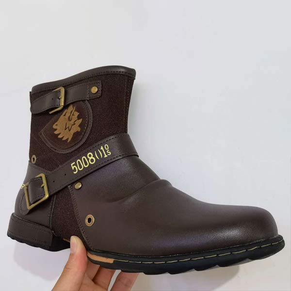 MĘSKIE BOTKI ZIP 45761034W