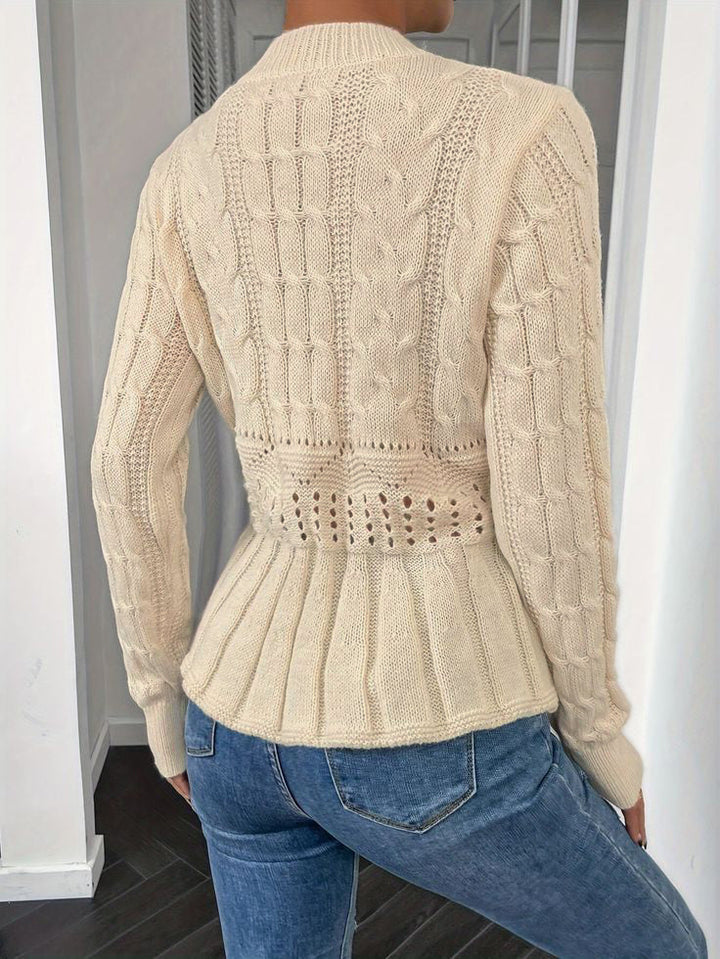 Sweter z wełny Lily