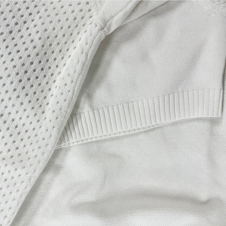 【24-godzinne wysyłanie】Męski sweter T-shirt z krótkim rękawem z dzianiny z sportowym nadrukiem MTA1856C1X