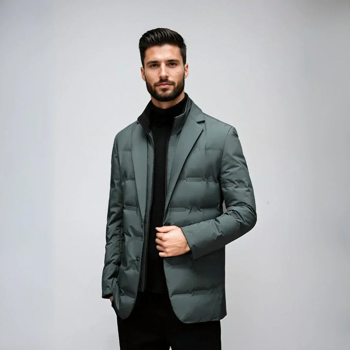 TOMMASO | Klasyczna Wiatroszczelna Kurtka