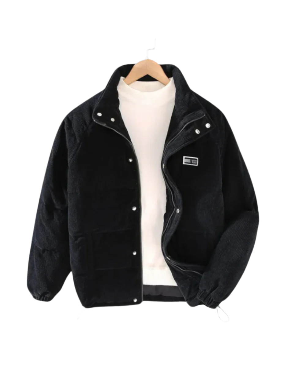 Rossi Roma | Męski luksusowy płaszcz na jesień