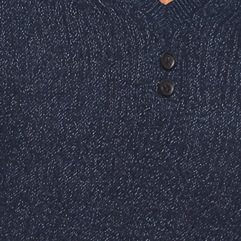 Męski Sweter z Długim Rękawem w Mieszanych Kolorach MTA1343H3P