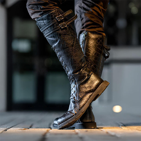 MĘSKIE TREKKINGOWE BUTY WIKLINOWE MTA1774G4I