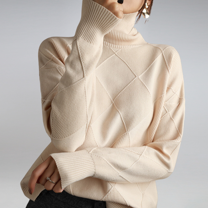 Aami | Polo Sweter