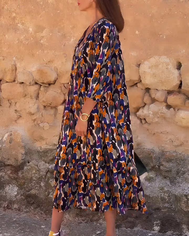 Kasia | Wyraziste midi sukienki dla swobodnej elegancji