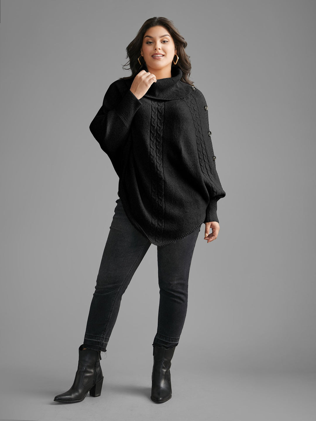 Sofia Sweter Pleciony