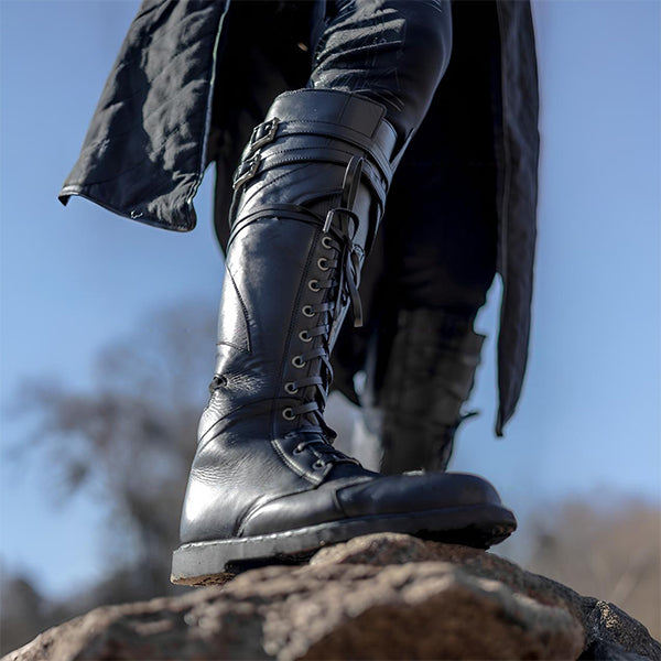 MĘSKIE TREKKINGOWE BUTY WIKLINOWE MTA1774G4I