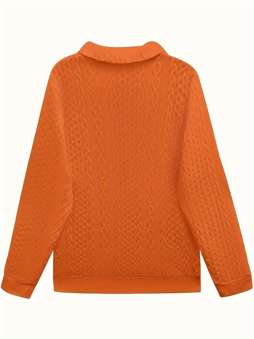 YANNA | Elegancki Sweter z Kieszenią na Zamek