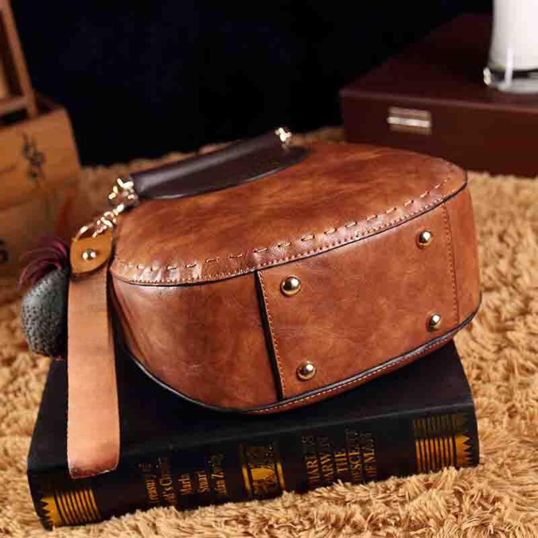 Vera - Elegancka Skórzana Torba