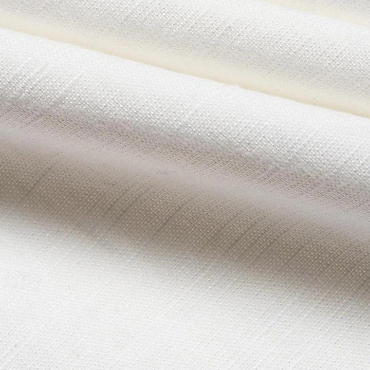 Męskie Casual Spodnie z Bawełny i Lnu MTA1378H6X