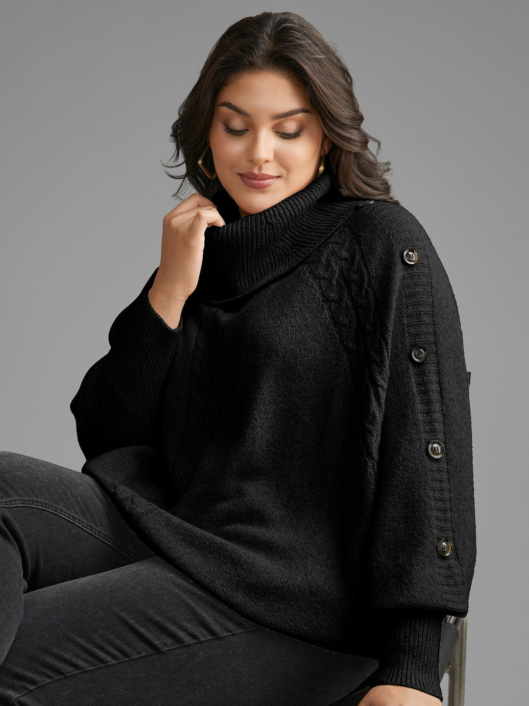 Sofia Sweter Pleciony