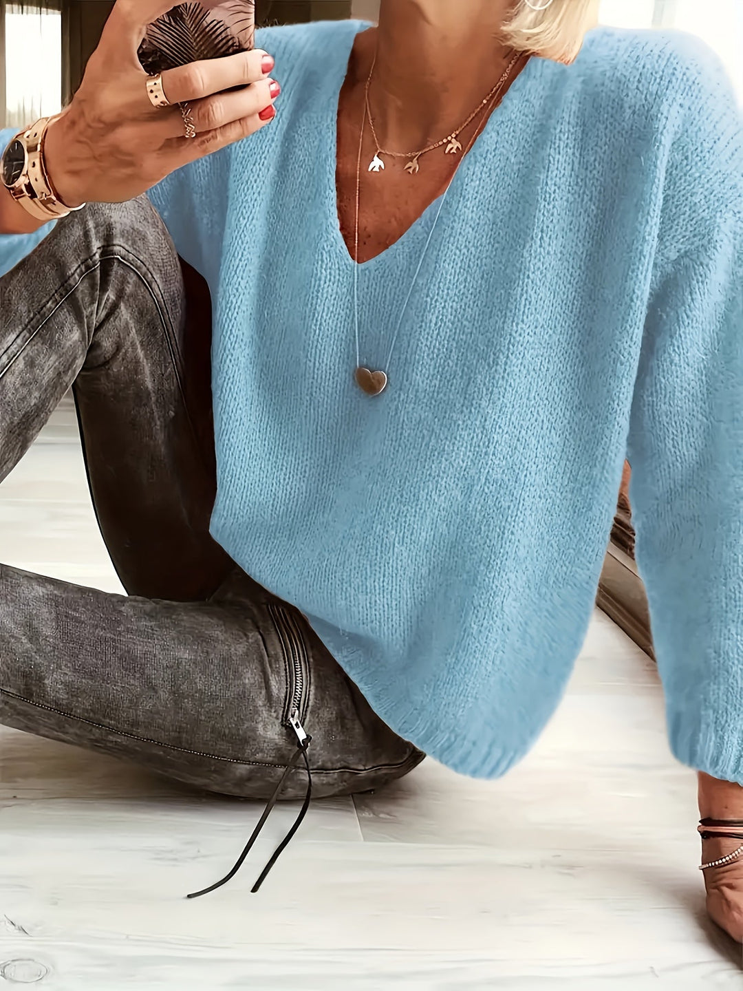 Ellen - Stylowy Sweter