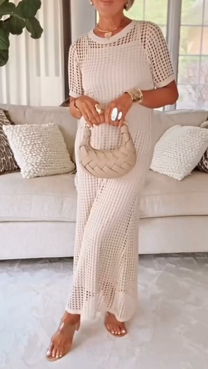 Arielle – Klasyczny Ażurowy Zestaw