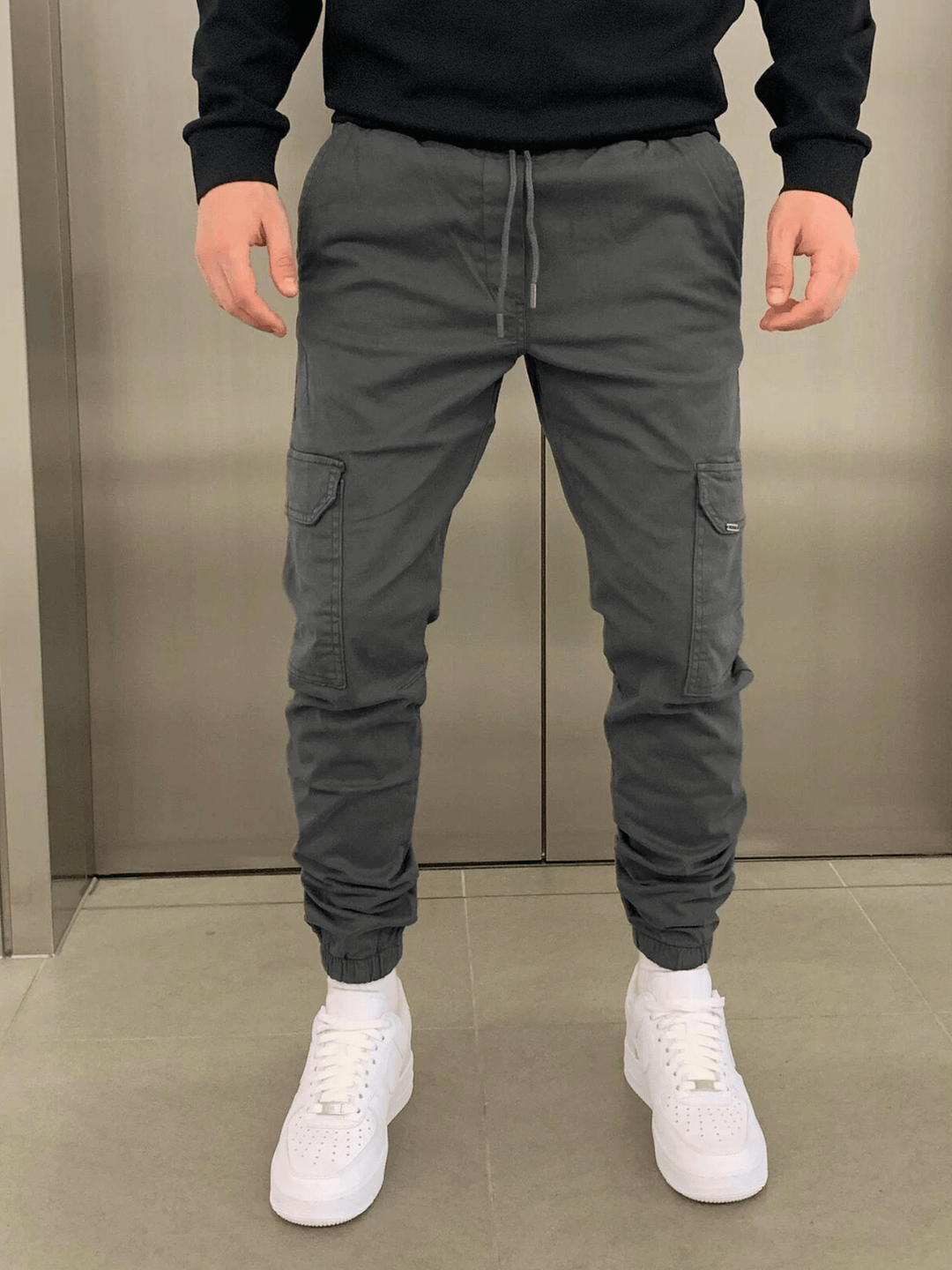 Kristaps - Spodnie Cargo Jogger