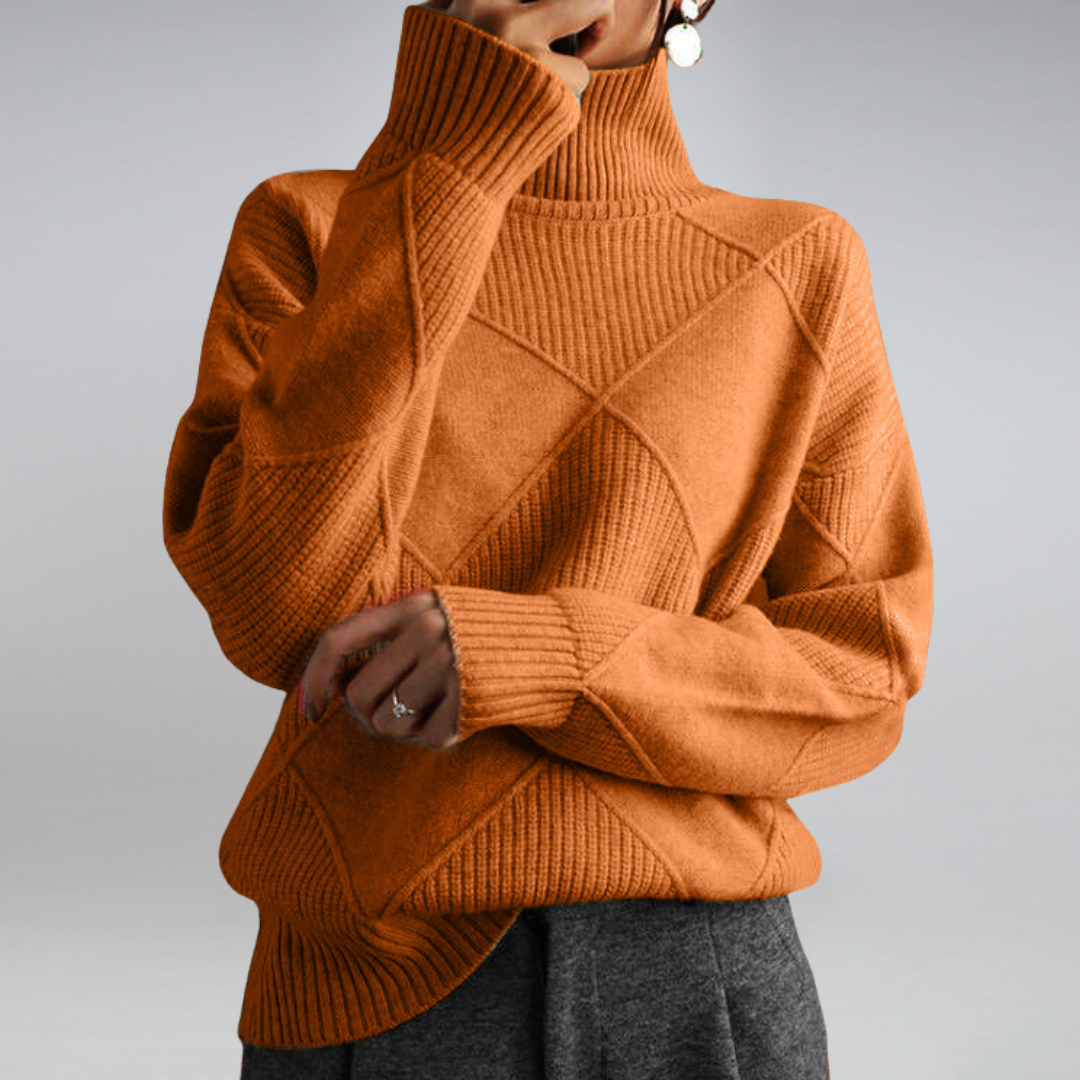 Aami | Polo Sweter