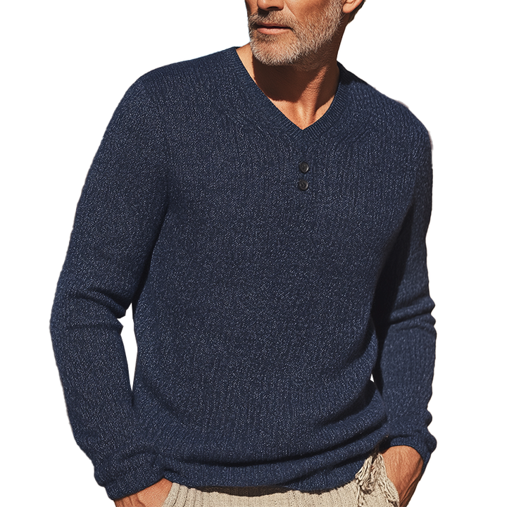 Męski Sweter z Długim Rękawem w Mieszanych Kolorach MTA1343H3P