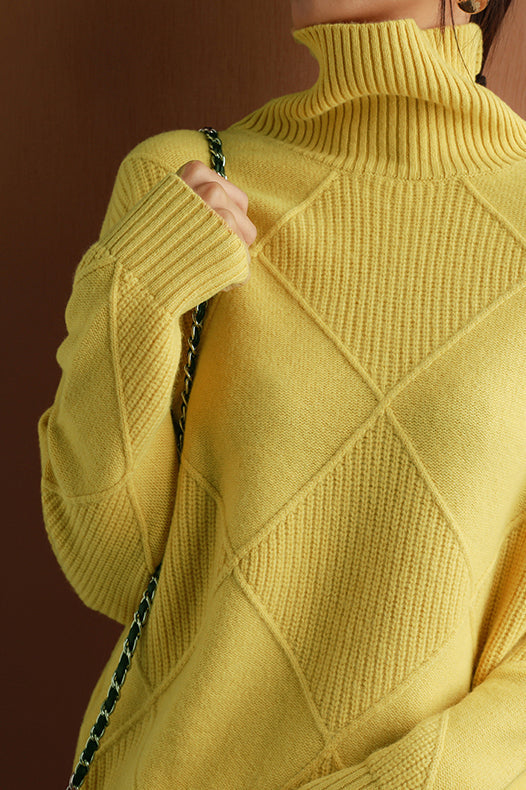 Sweter z wełny Camilla