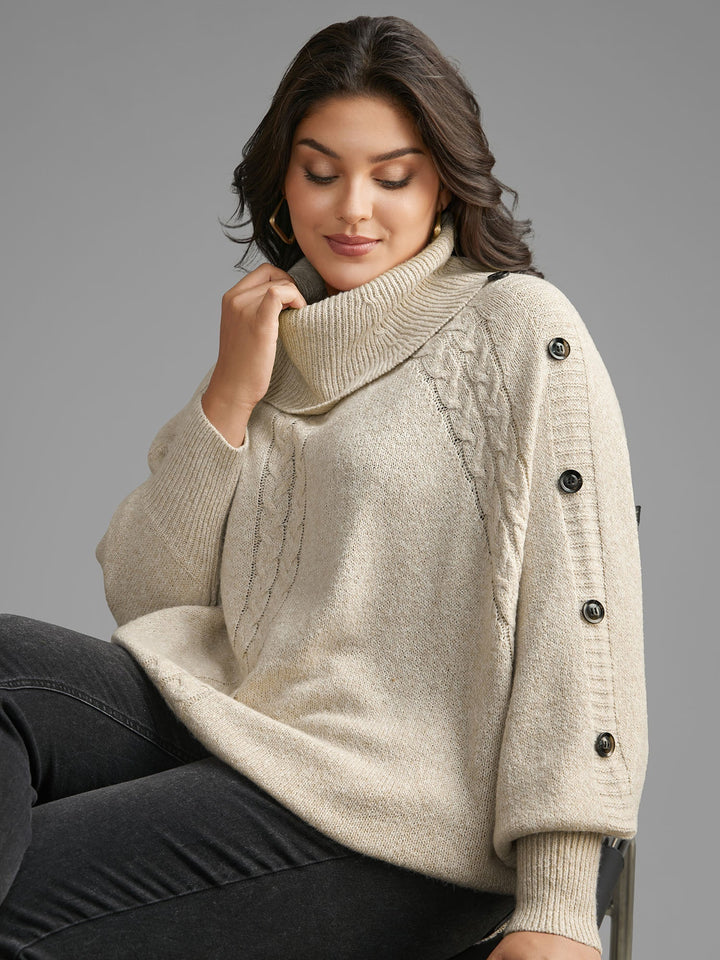 Sofia Sweter Pleciony