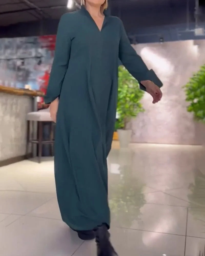 Klara - Lekka Maxi Sukienka